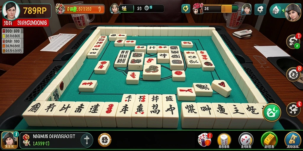 Tampilan gameplay 789RP yang menakjubkan dan menantang.