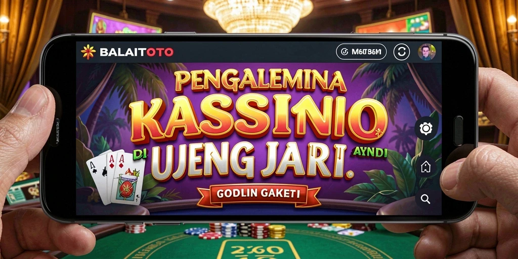 Gameplay menarik dari aplikasi Kasino BALAITOTO yang penuh keseruan.