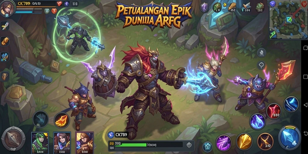 Tampilan gameplay CK789 yang mendebarkan dan penuh aksi.