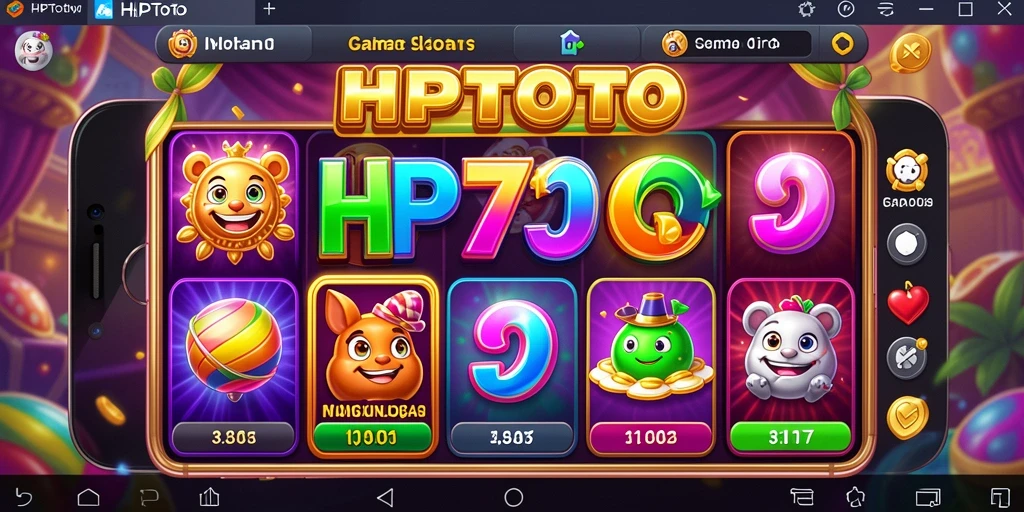 Tampilan menarik dari gameplay HPTOTO yang seru.