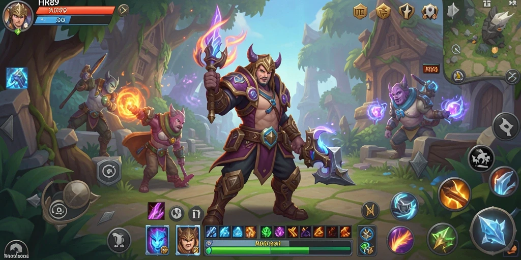 Gameplay ARPG yang mendebarkan di HR89, siap untuk dijelajahi.