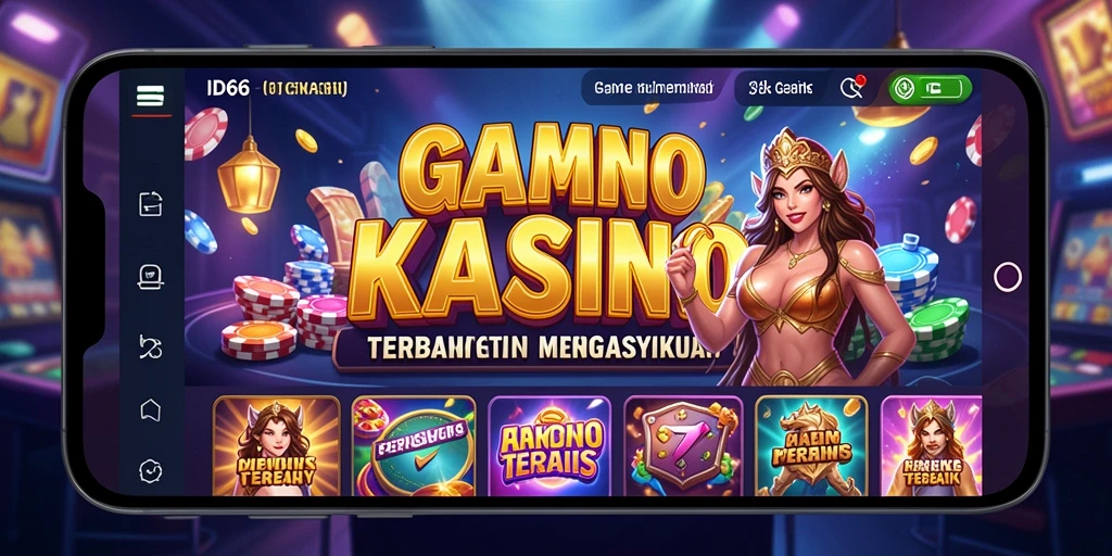 Tampilan gameplay ID66 yang menarik dan mengasyikkan dalam permainan Kasino.