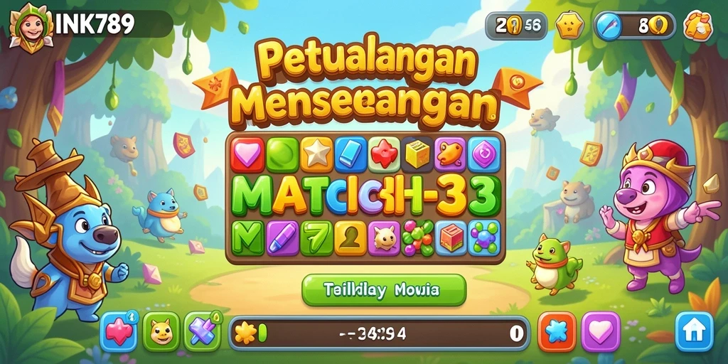 Tampilan gameplay INK789 yang menawan dan mengasyikkan.