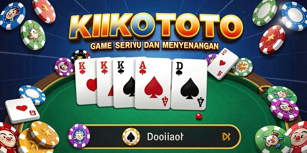 Tampilan gameplay seru KIKOTOTO dengan grafis menawan.