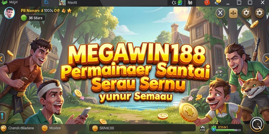 Gameplay MEGAWIN188 yang menarik dan seru.