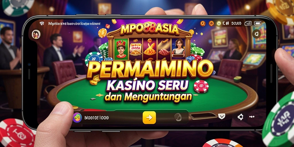 Tampilan gameplay seru dan menarik dari MPO88ASIA yang memikat pemain.