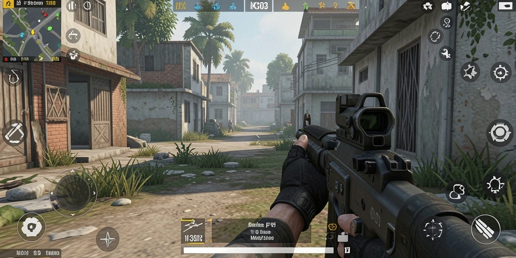 Gameplay NX303 yang menegangkan dan penuh aksi.