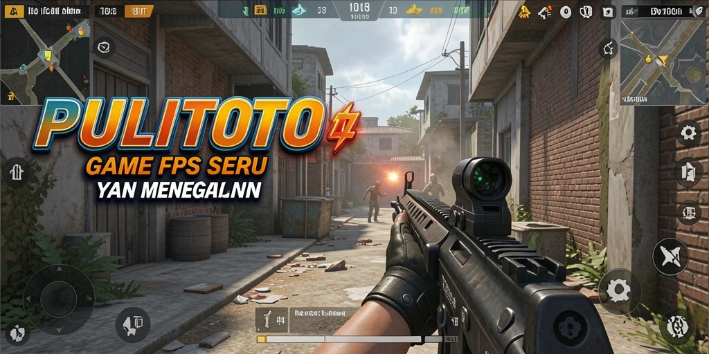 Tampilan gameplay PULITOTO yang mendebarkan dan penuh aksi.