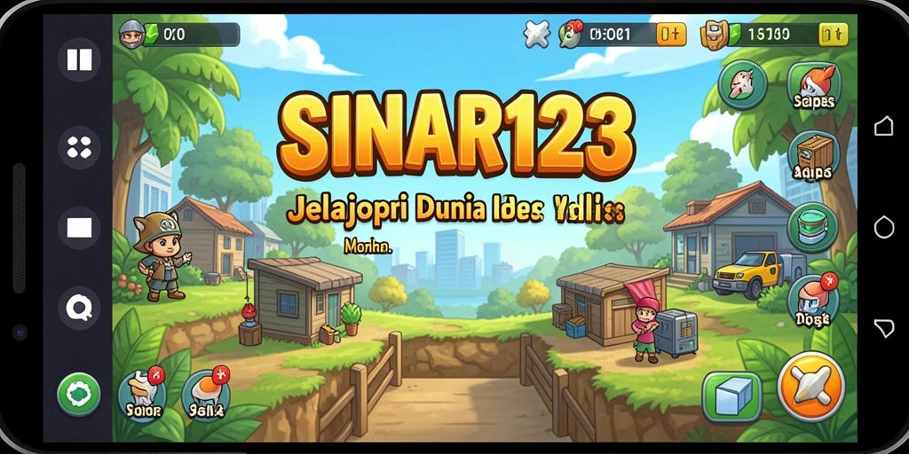 Tangkapan layar menunjukkan aksi gameplay Idle yang menegangkan dan seru.